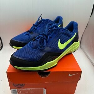 Nike Lunar Edge 12 Mens Shoes Size 11 Blue Yellow NIB‎ 454162-400
